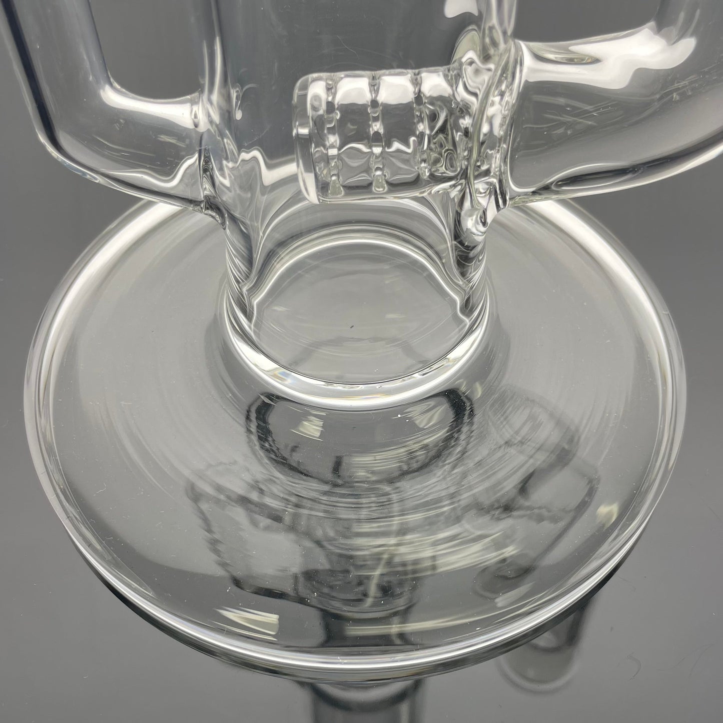 Green Belt Clear Blooper Stemline Tube w/ Drain