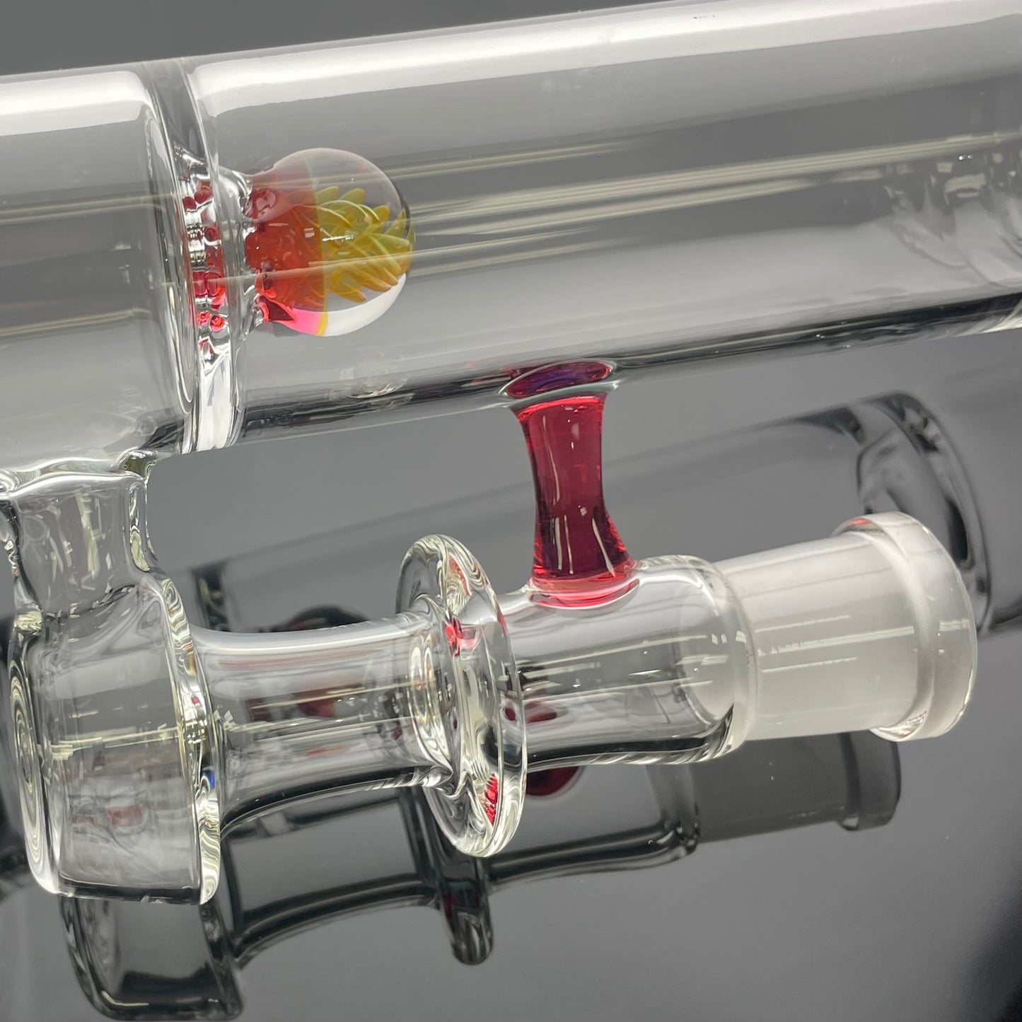 Discobox Natty Perc Straight Tube w/ Fume Mouth - #7