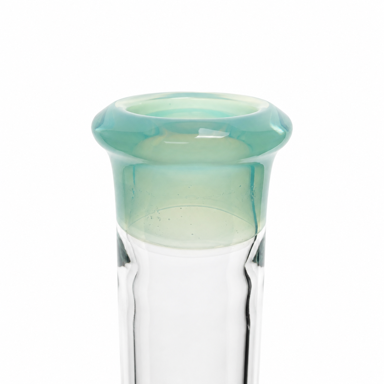 Green Belt Colour Accented Stemline Tube w/ Imperial - Aquamania