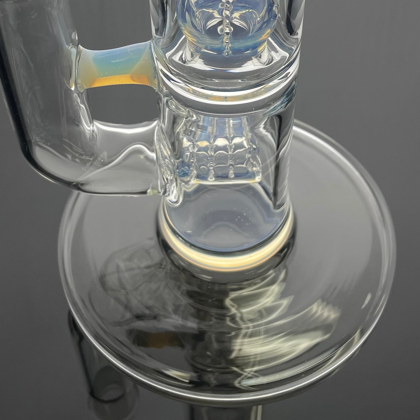 Green Belt Colour Accented Stemline Tube w/ Imperial - Ghost