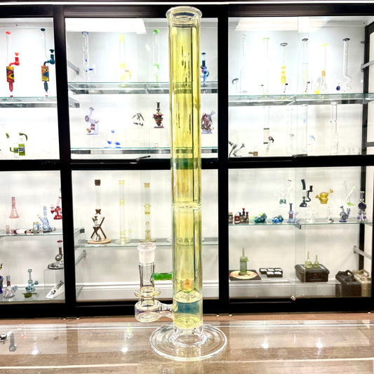 Discobox Natty Perc Straight Tube w/ Full Fuming - #2