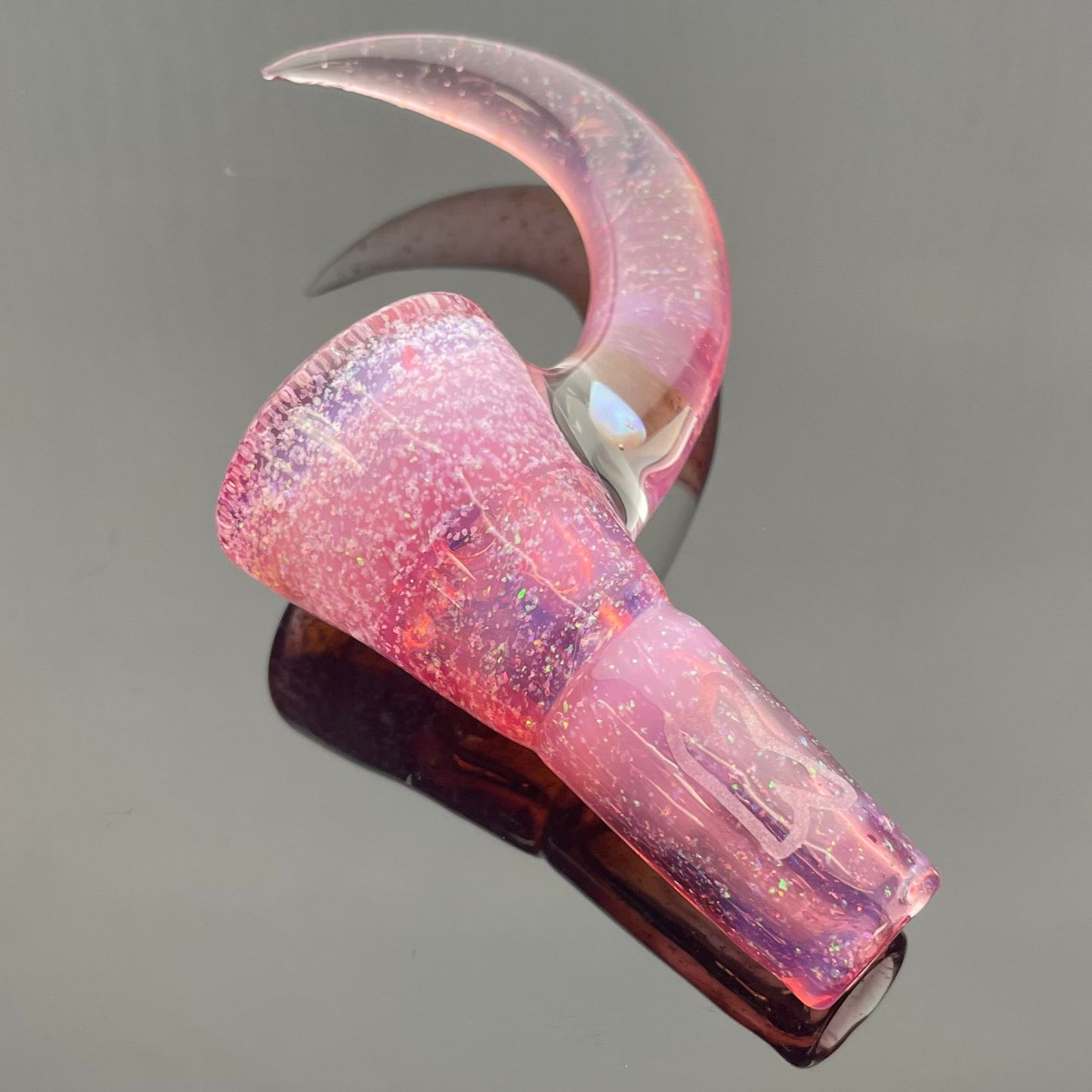 Kobb 18mm 4-Hole Fully Worked Bowl w/ Opal - #31