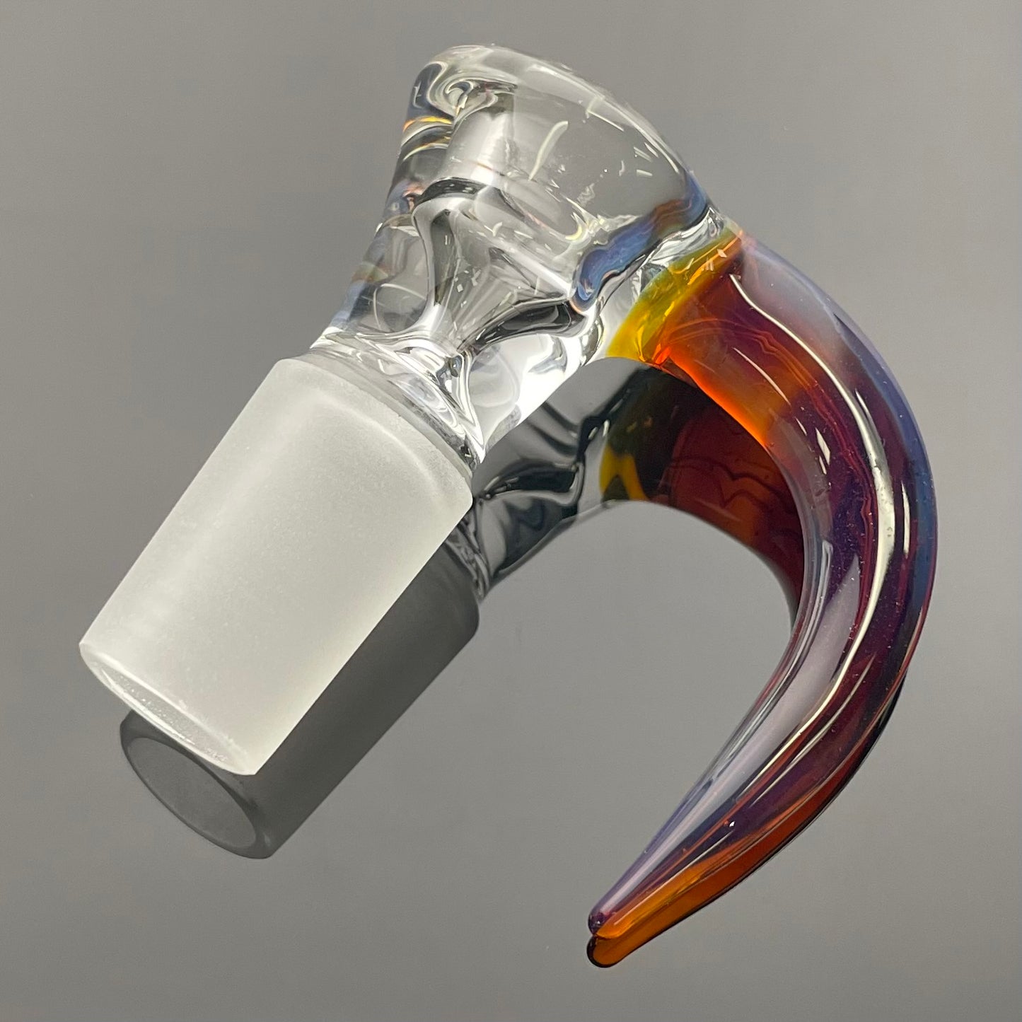 Green Belt Clear Horn Bowl 18mm 1 Hole