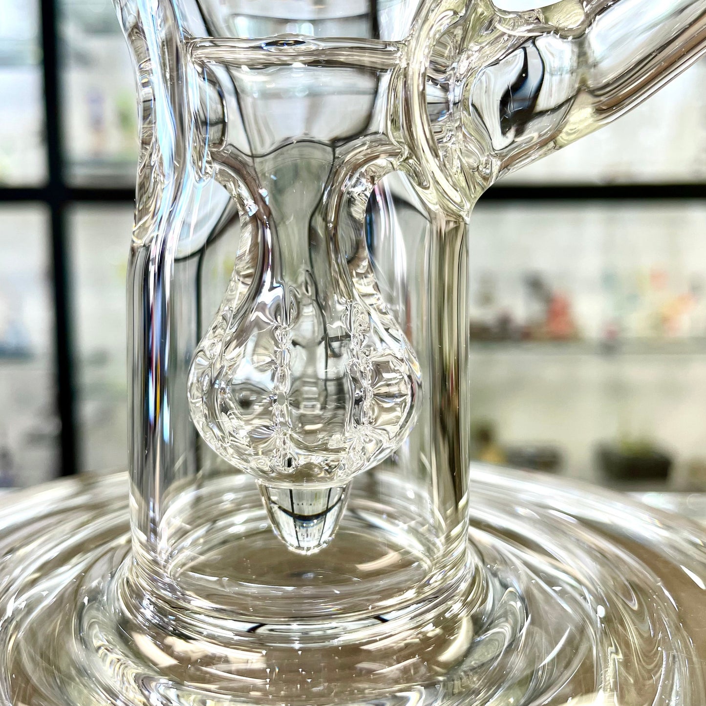 Blazed Swiss Style Tube - Clear