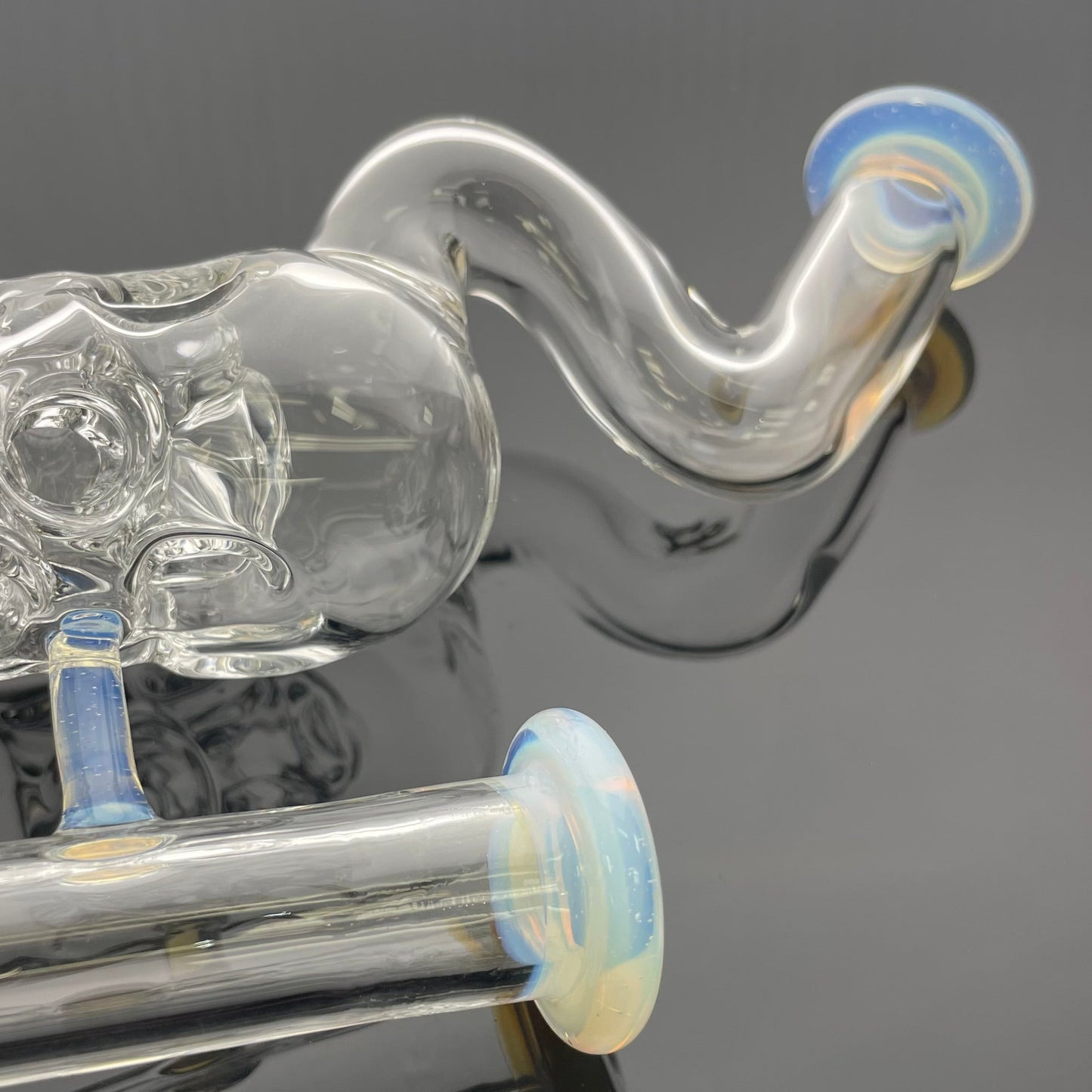 Mimzy Colour Accented Fab Rig w/ Bent Neck - 14mm