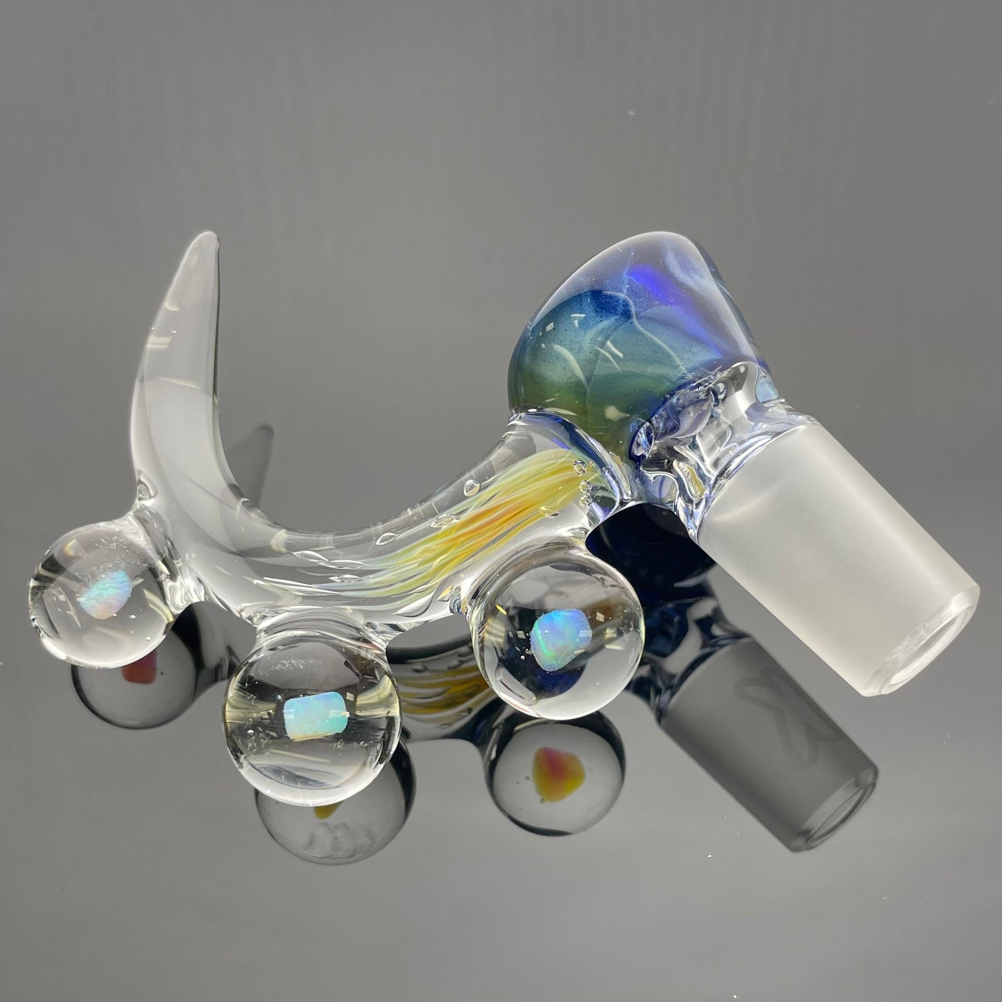 Kobb 18mm 4-Hole Super Opal Bowl - #27