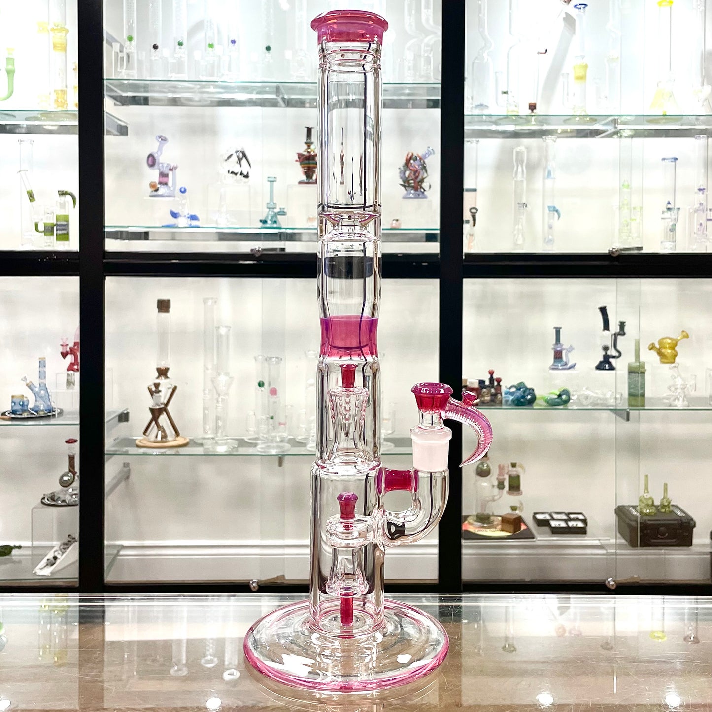 Jamms Accented Set - Full Accent Double Diamond Tube w/ Colour Restriction & Matching Slide