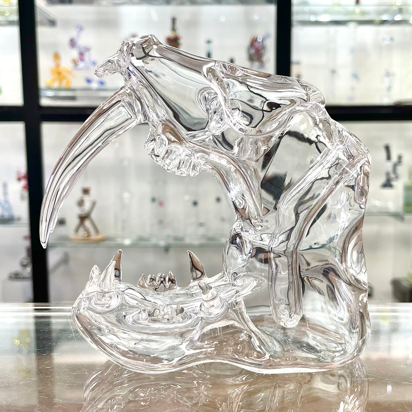 Eka Glass Clear Sabretooth Rig