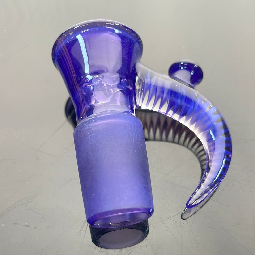 Jamms Fully Worked 18mm 4 Hole Bowl w/ Cane - A