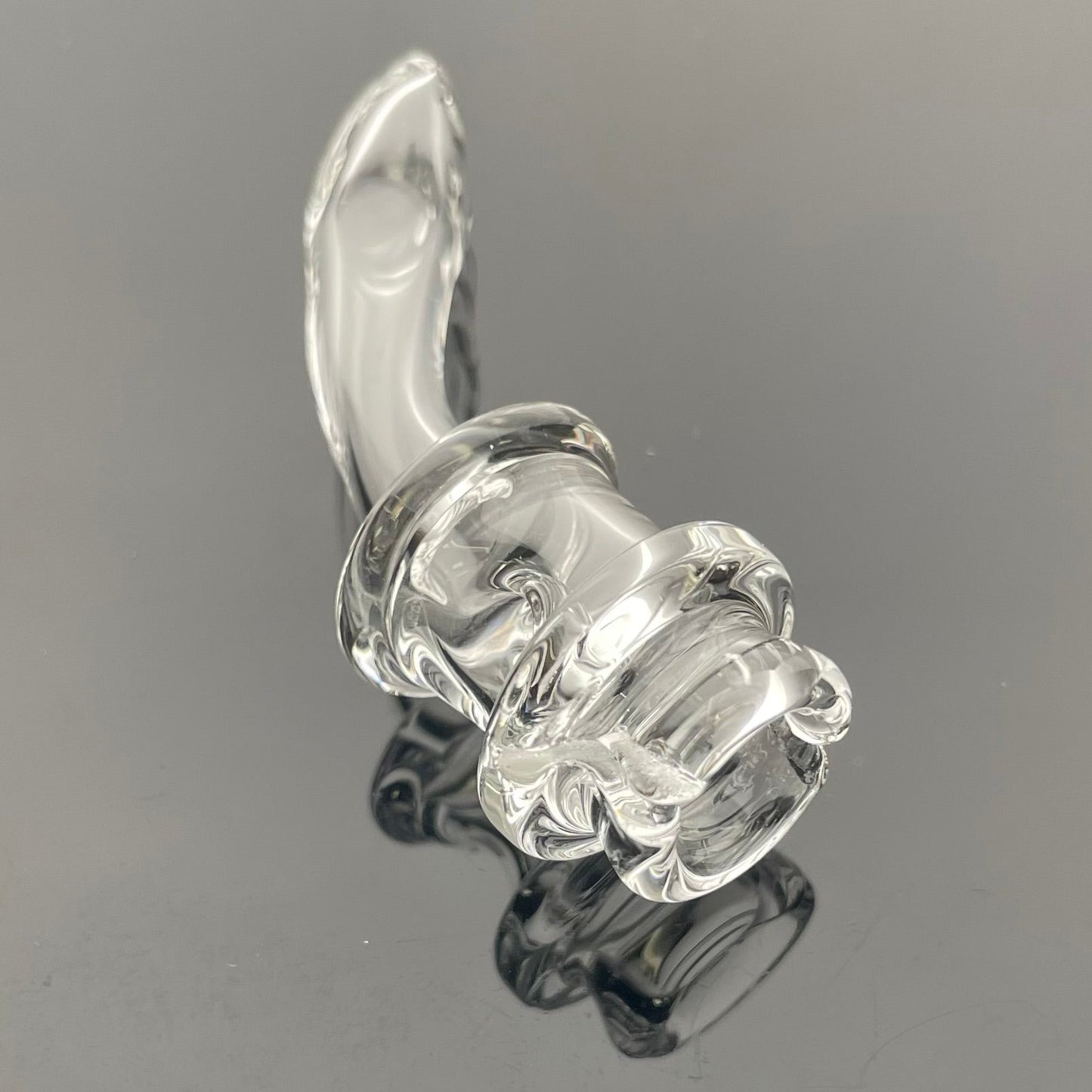 Mastah Glass Clear Pivot Mouthpiece