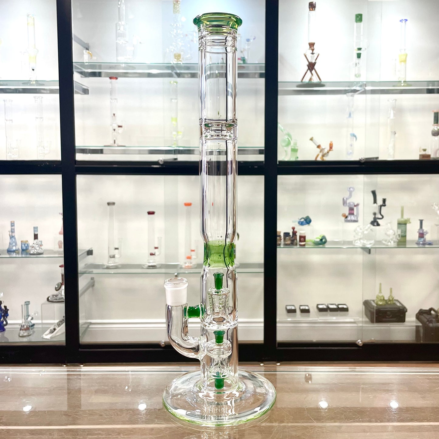 Jamms Full Accent Double Diamond Tube w/ Colour Band & Restriction - Plantphibian