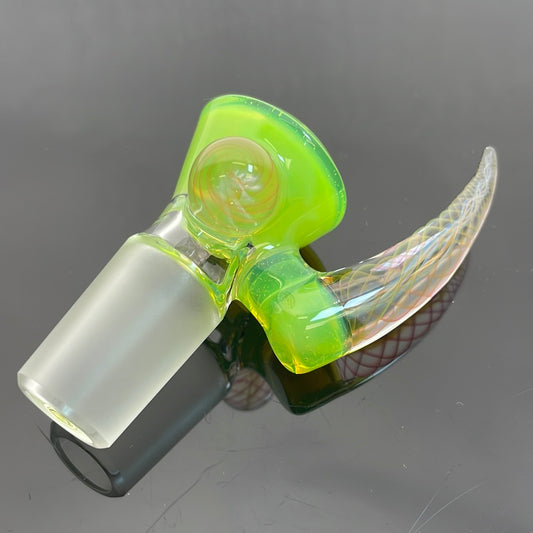 Jesse Who Colour + Fume Worked 18mm 4 Hole Bowl - 8