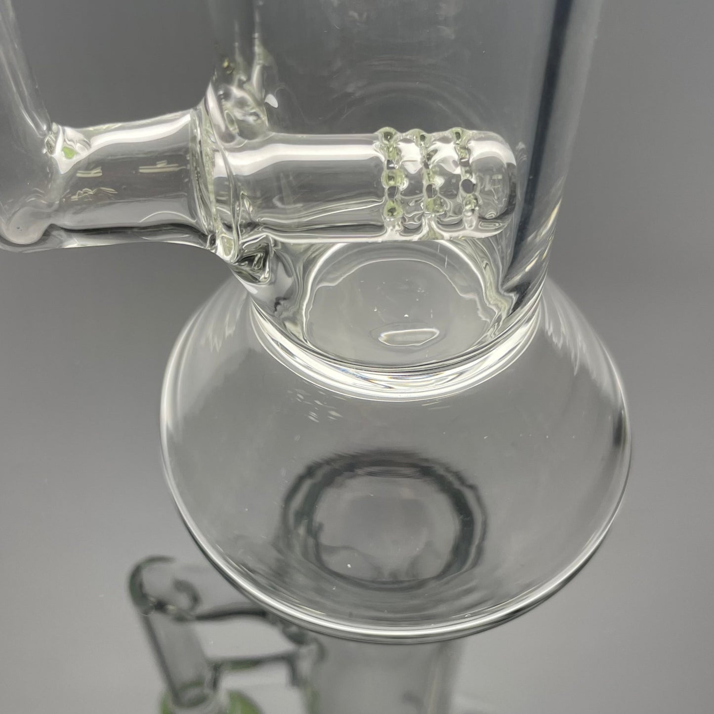 Mimzy Colour Accented Bent Neck Stemline - 14mm (On sale due to small tool marks)