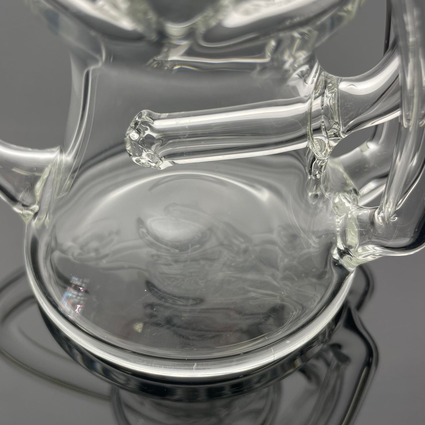 Mimzy Colour Accented Full Scroller Recycler - 14mm