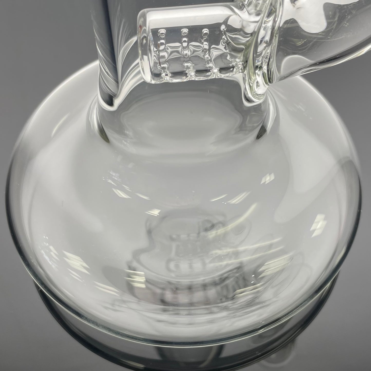 Green Belt 15.5” Clear Hollow Foot Stemline Tube