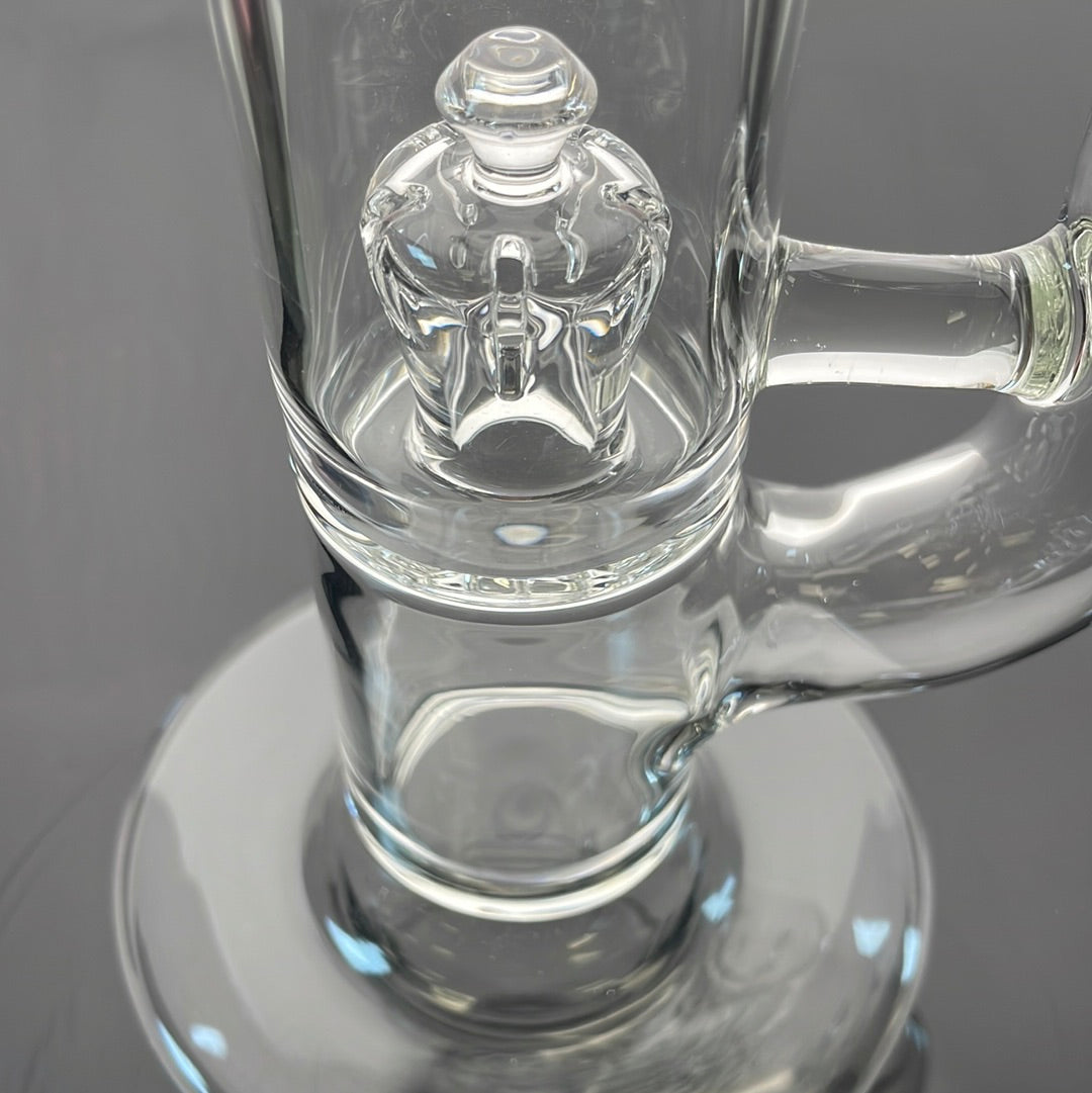 Jamms Natty Perc Straight Tube - Clear