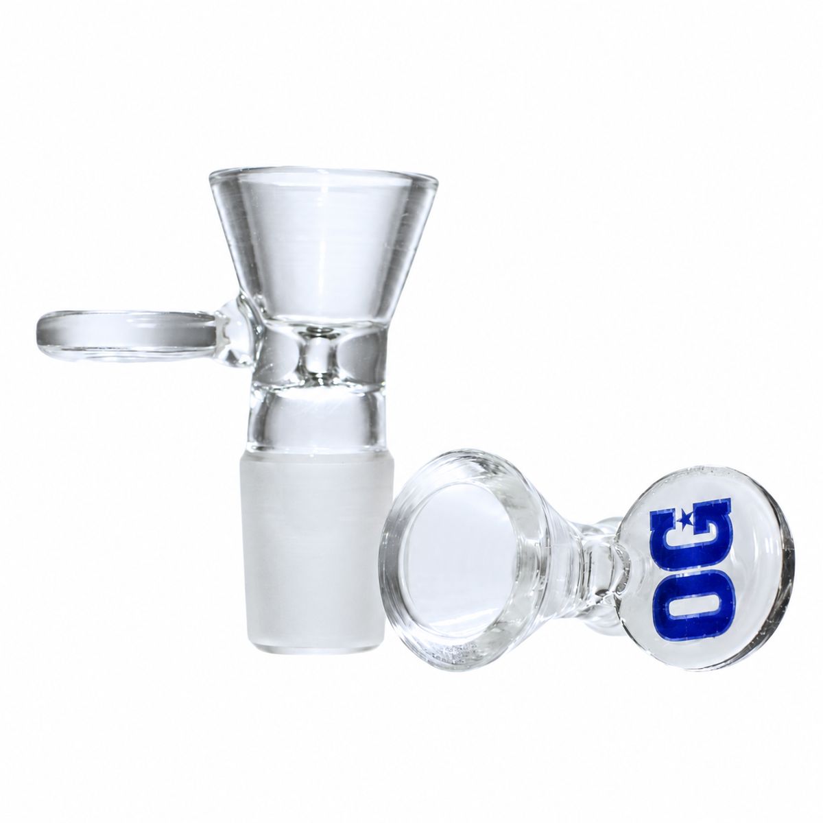 OG Original 18mm Clear Cone Bowl - Various Colours