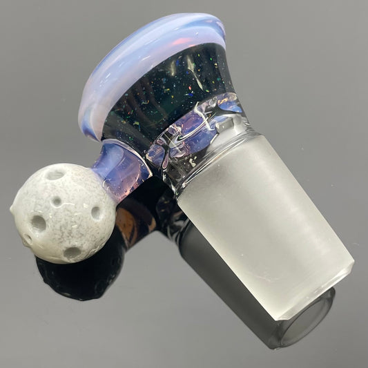 Discobox Worked Bowl w/ Moon 18mm 4 Hole #2