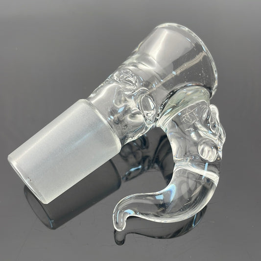 Kahuna Clear Scalien Bowl 18mm 4 Hole