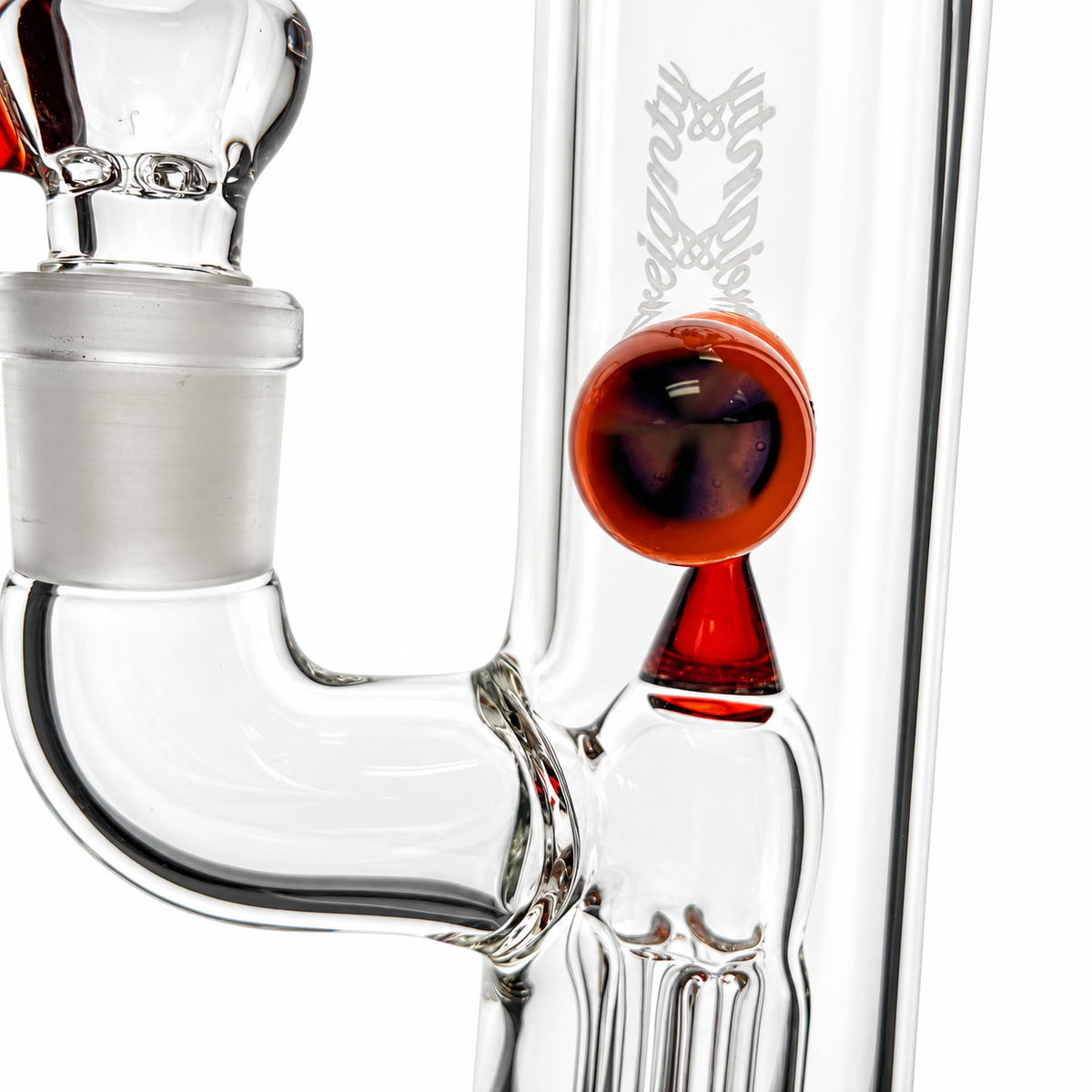 Sovereignty Shorty4 (Pawn) Fixed 4 Gridded Partial Accent Tube