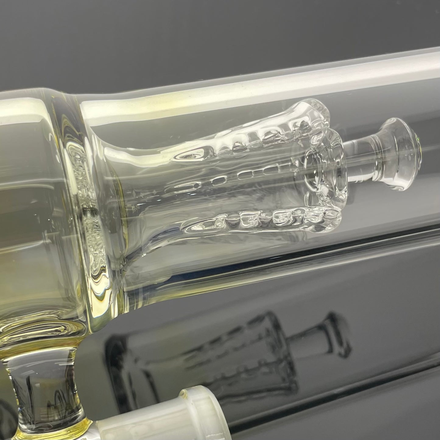 Jamms Fumed Double Diamond Perc Tube