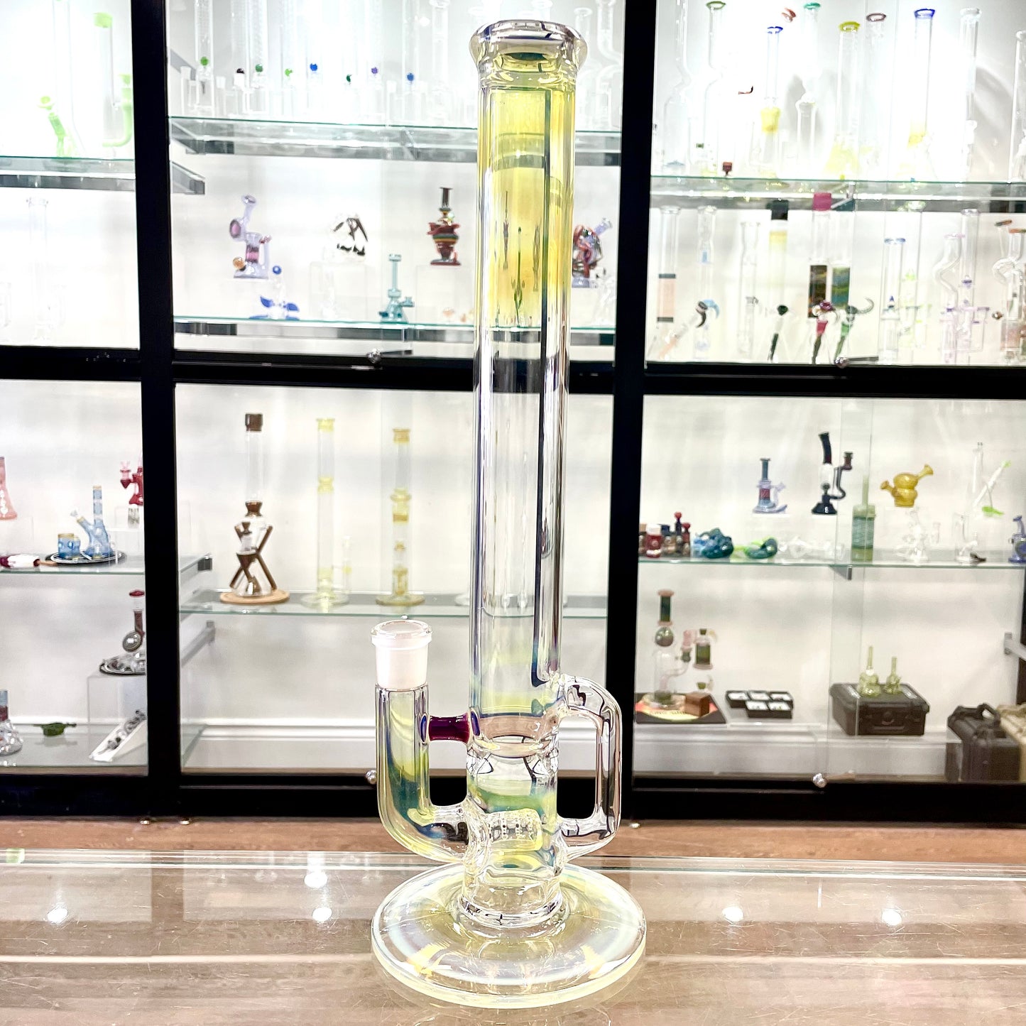 Green Belt Colour Accented Fume Stemline Drain Tube - Royal Jelly