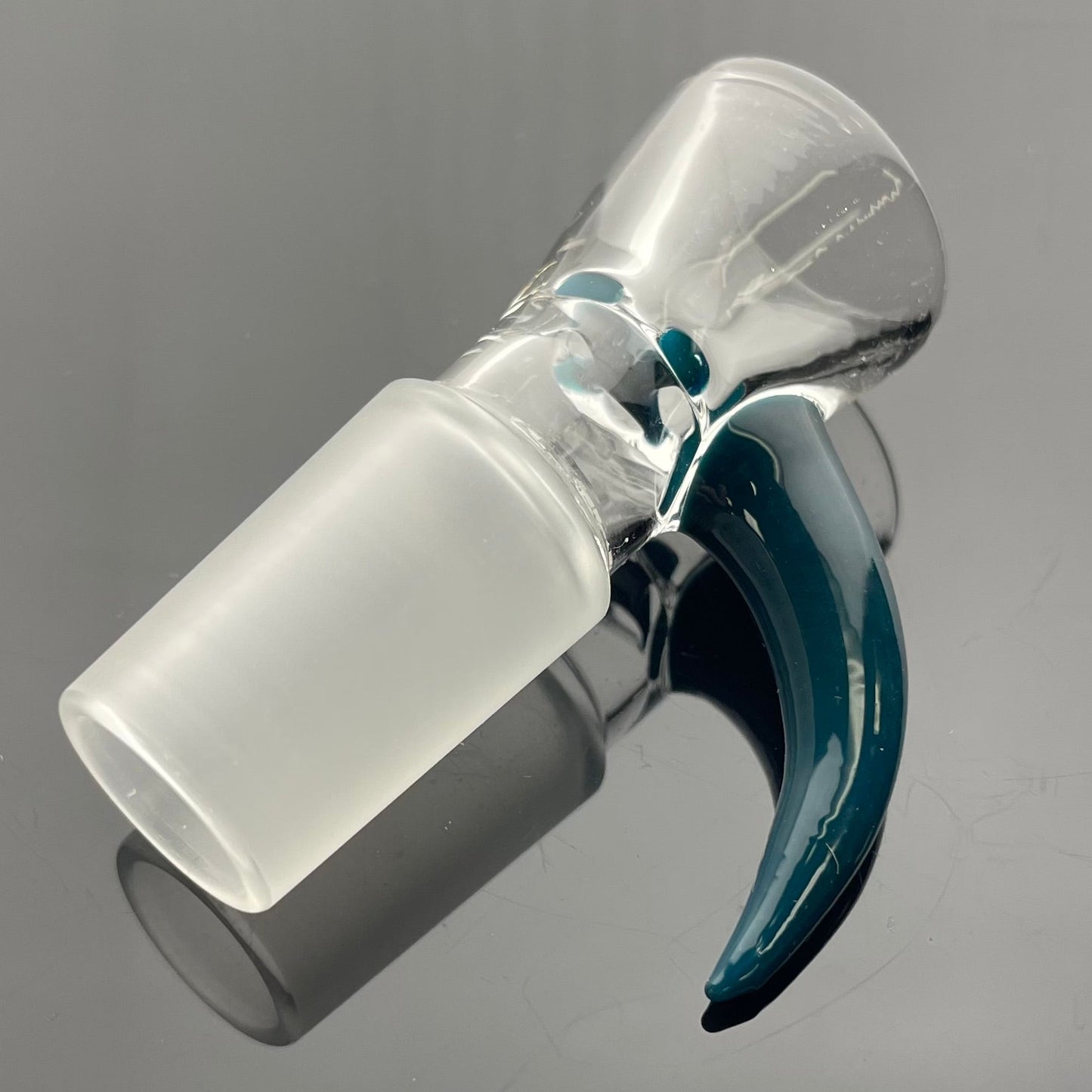 Gore Glass 44mm Partial Colour Accented Dual Stem