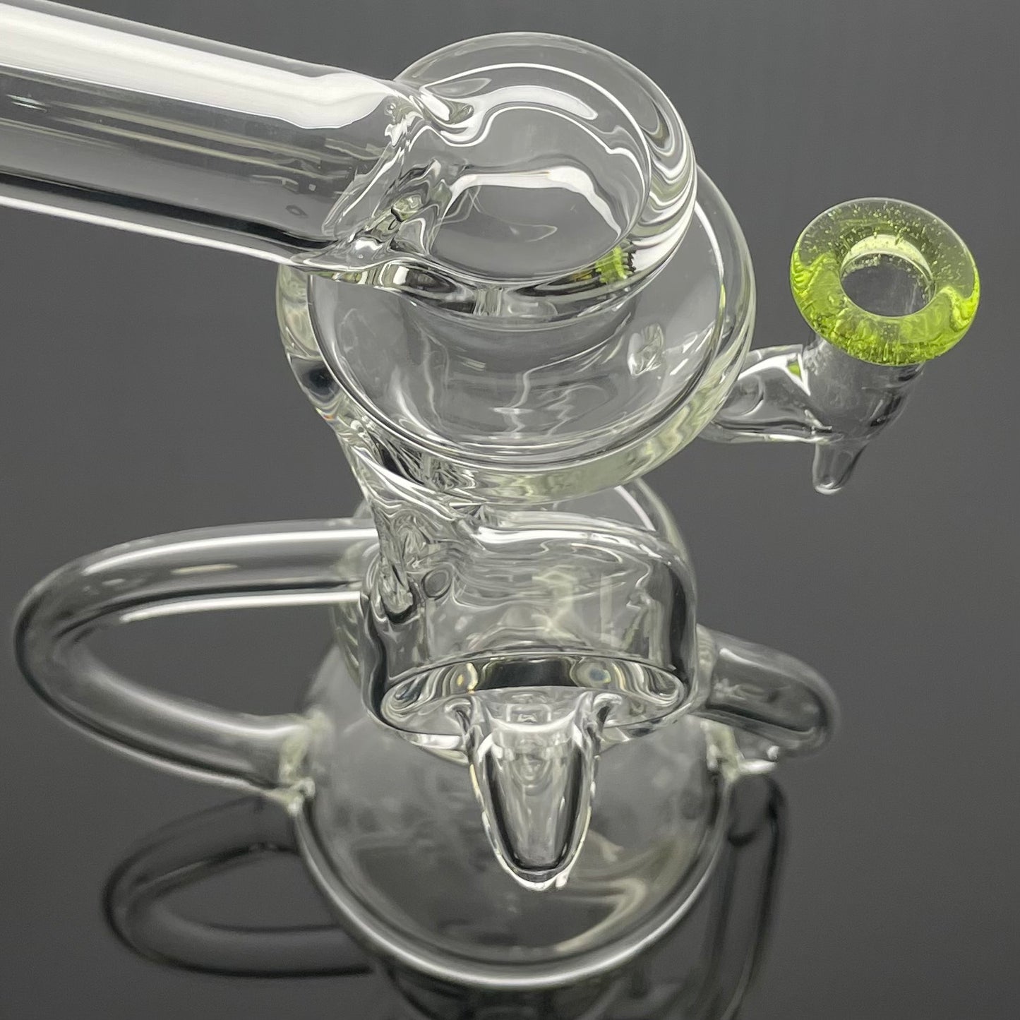Mimzy Colour Accented Side Scroller Recycler - 10mm