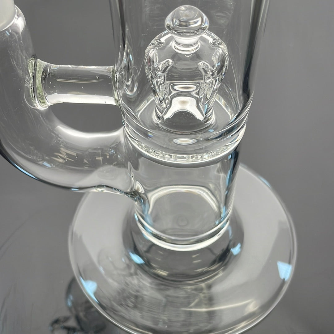 Jamms Natty Perc Straight Tube - Clear