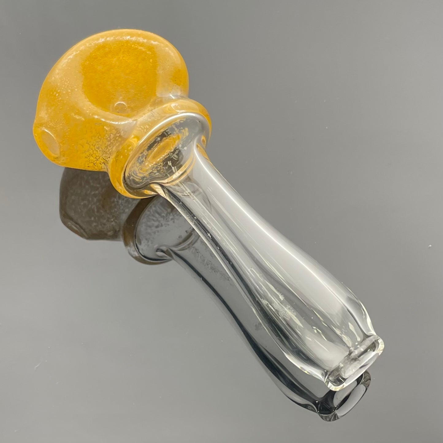 MB Glass 4.5" Frit Hand Pipe