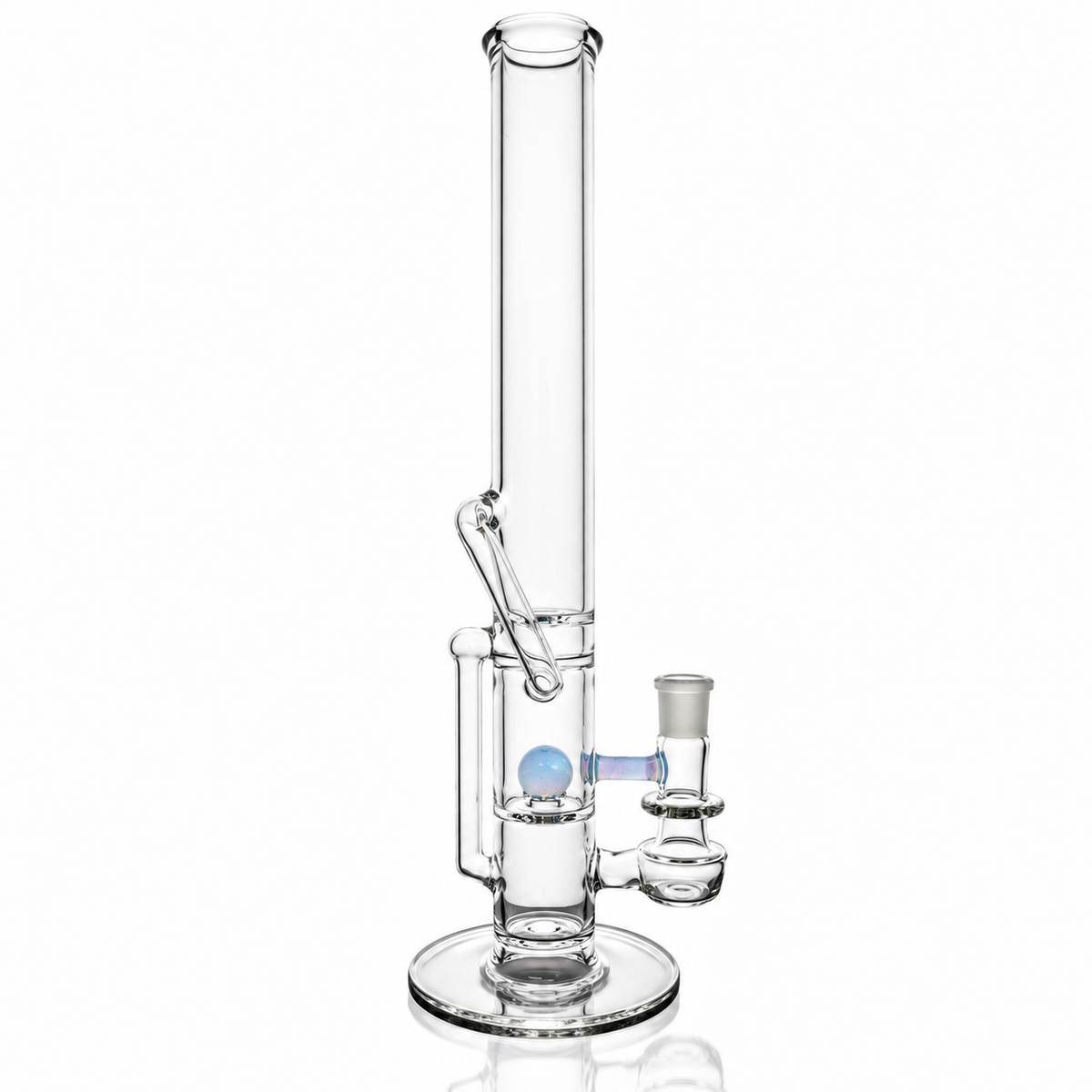 Discobox Clear Recycling Natty 44mm Straight Tube