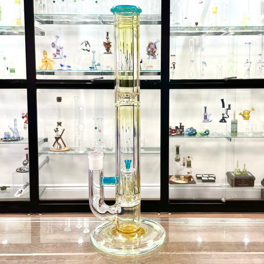 Jamms Natty Perc Straight Tube - Meta Terrania w/ Fuming