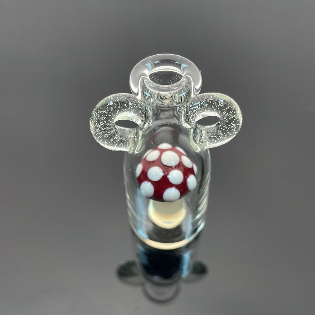 Eckardt Glass Mushroom Jar Pendant