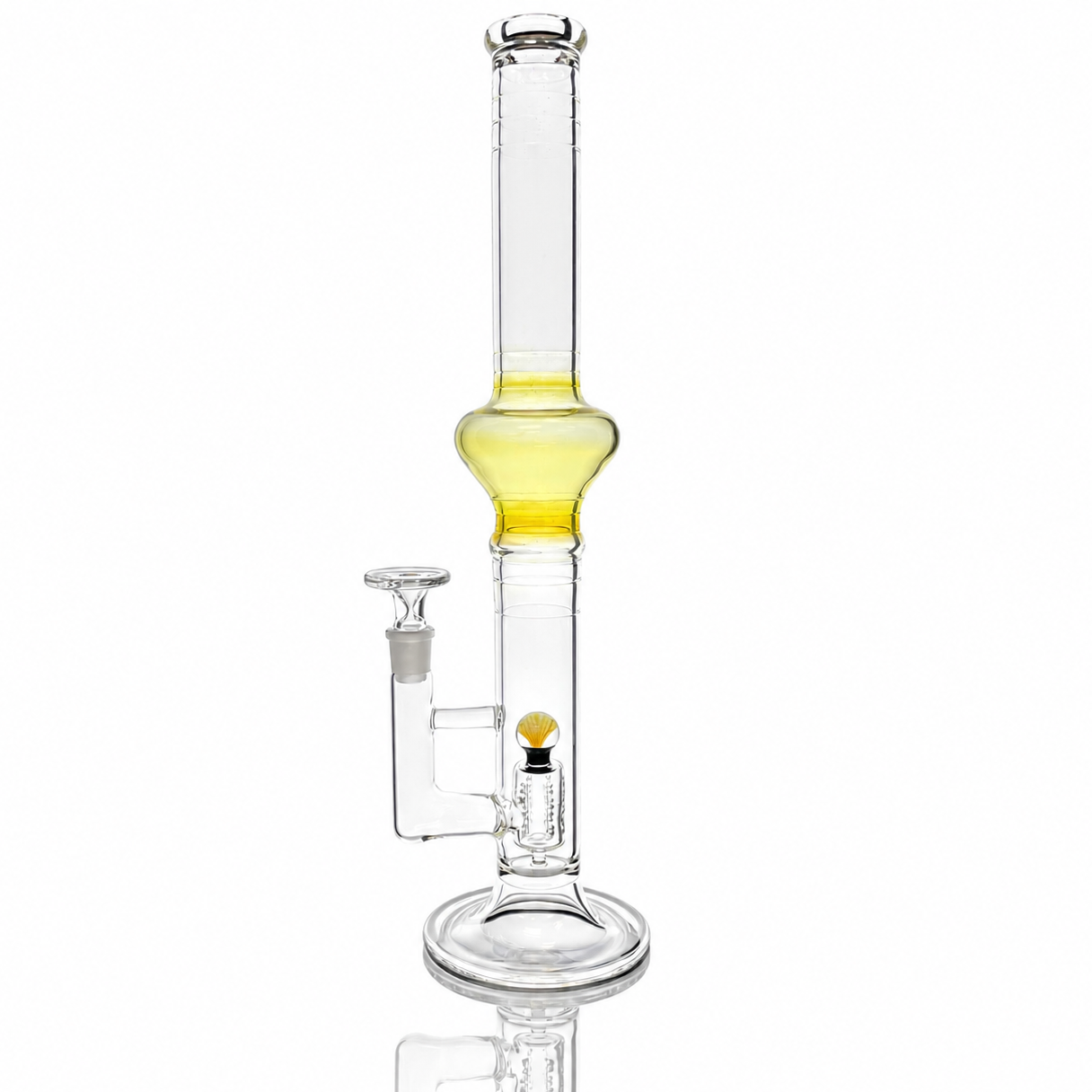 Vetro Maddix 44mm Fumed Puckline Tube w/ Marble - #3