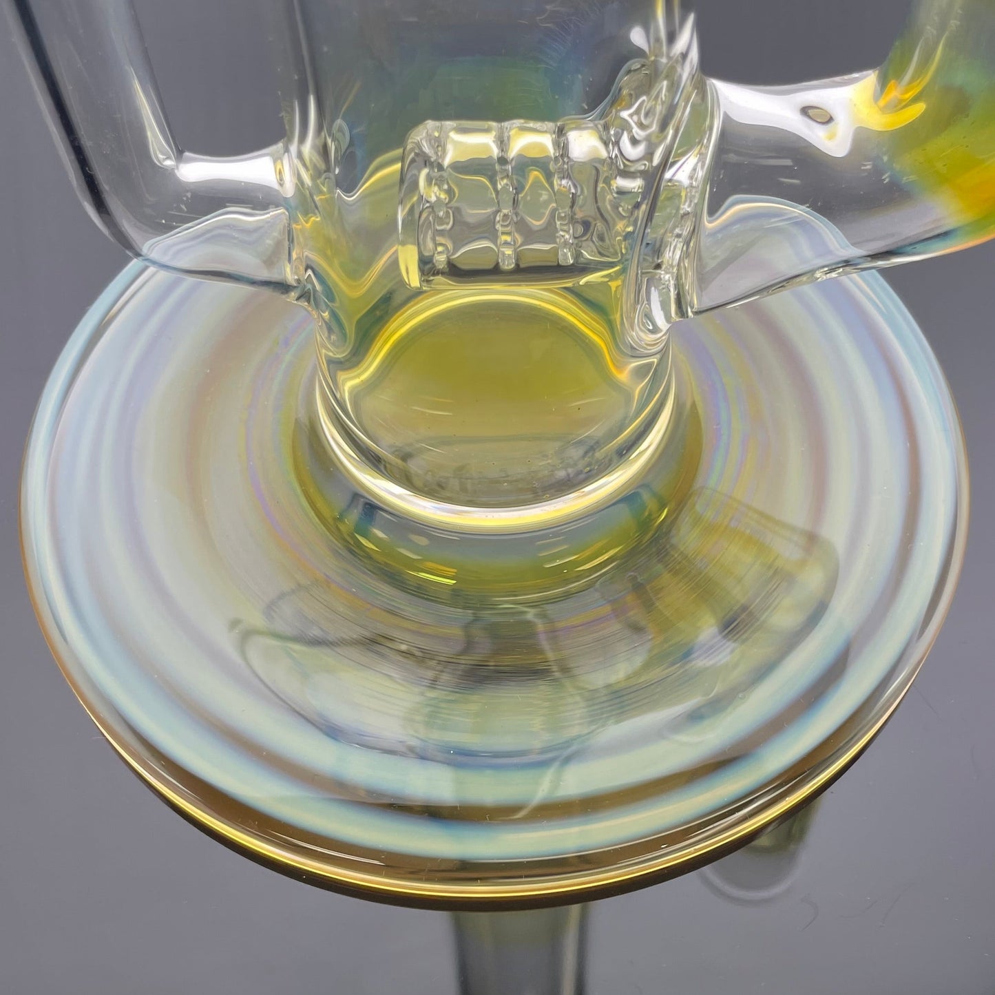 Green Belt Colour Accented Fume Inline Drain Tube - Ghost