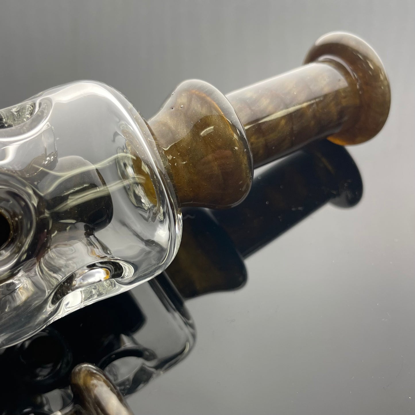 Mimzy Colour Accented Fab Rig w/ Disc Perc - 14mm
