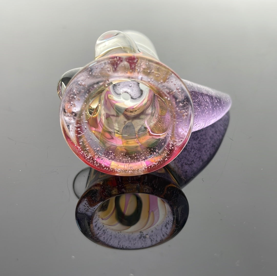 Rob Biglin 18mm 4 Hole Fumed Bowl - A