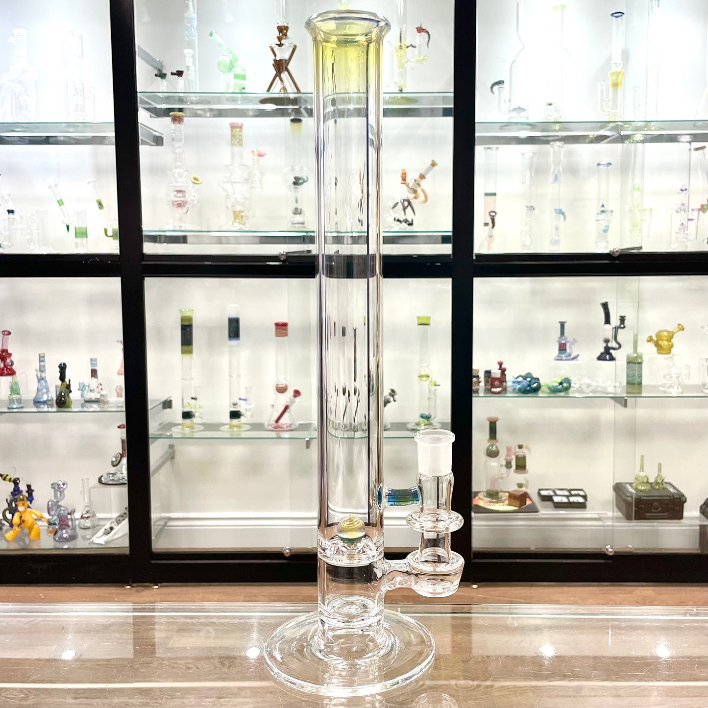 Discobox Natty Perc Straight Tube w/ Fume Mouth - #4