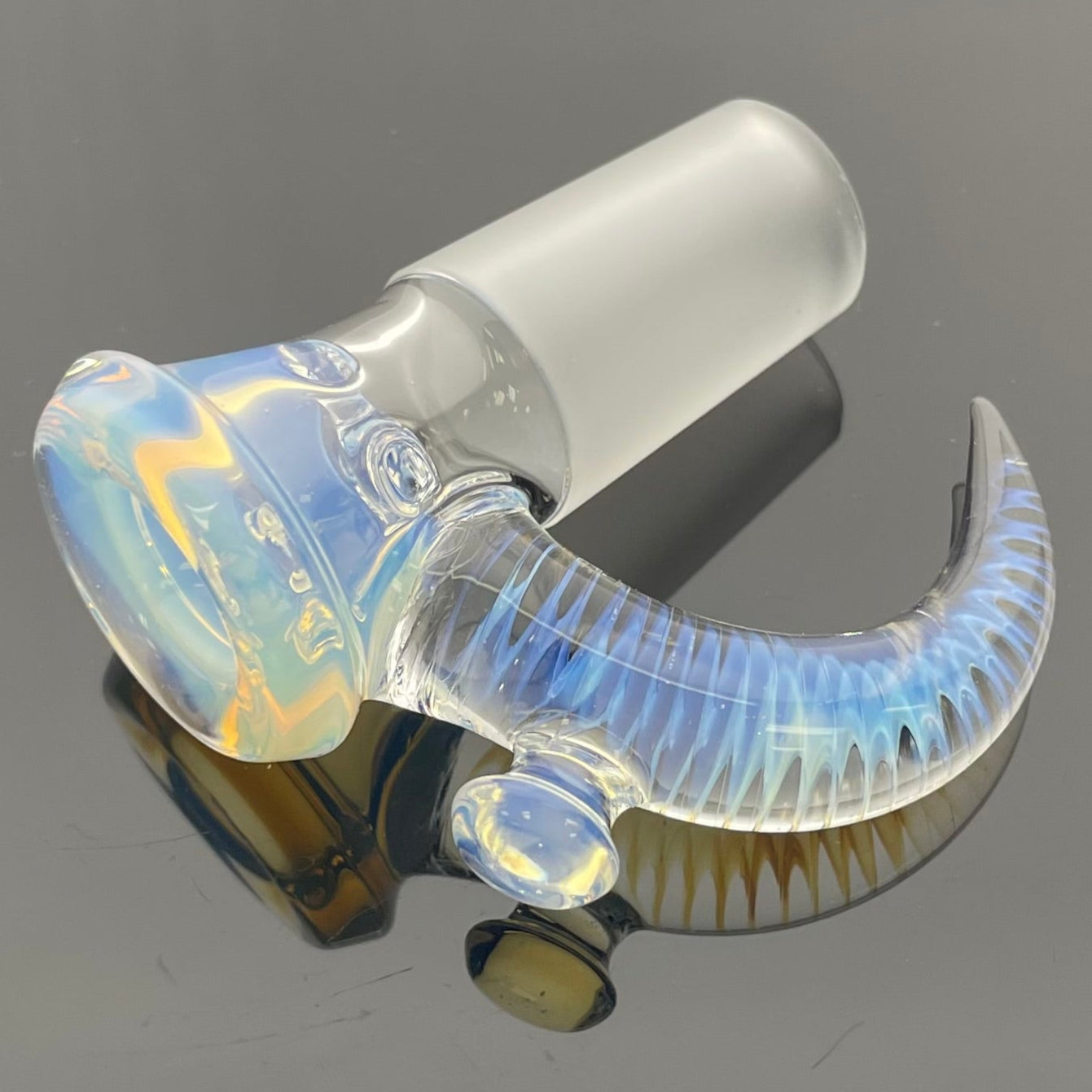 Jamms Solid Colour Bowl w/ Cane Handle 18mm 4 Hole