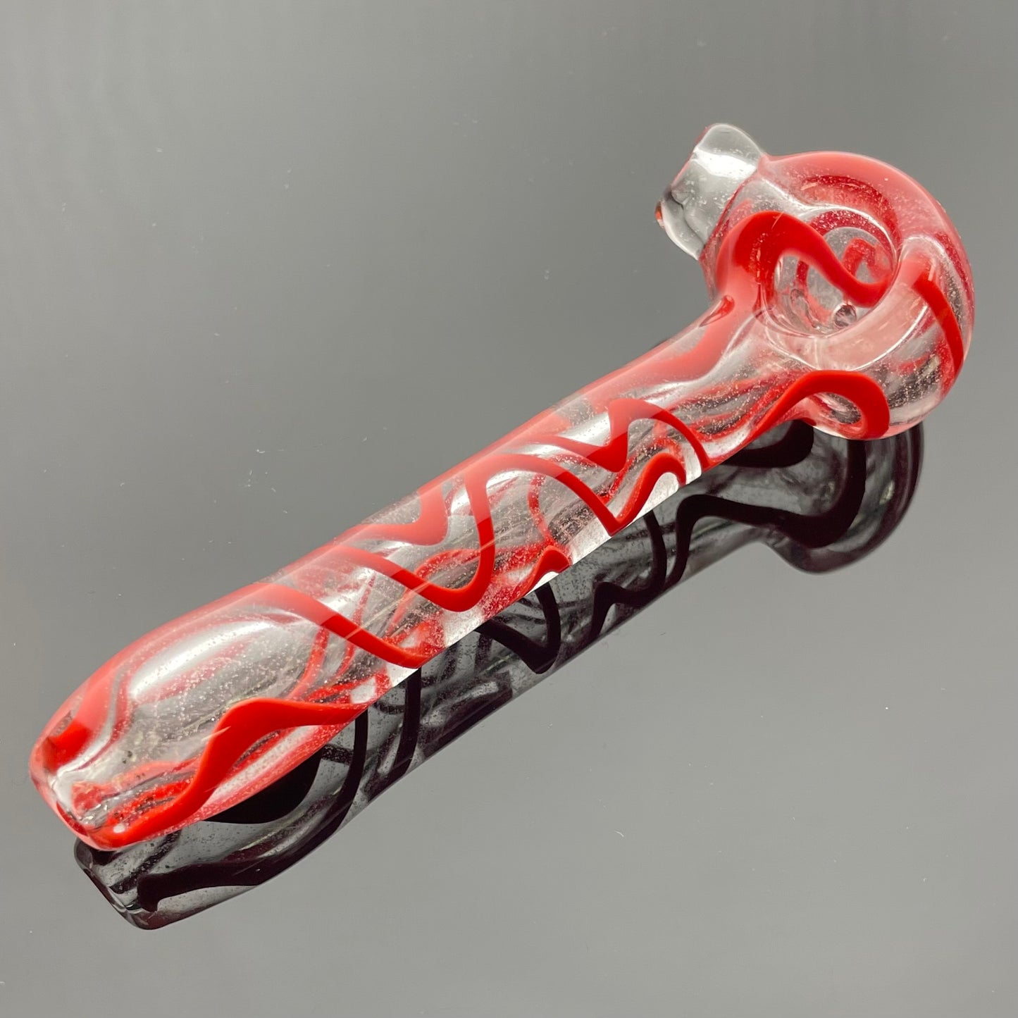 Shine Glass 3.5" Glow In The Dark Hand Pipe