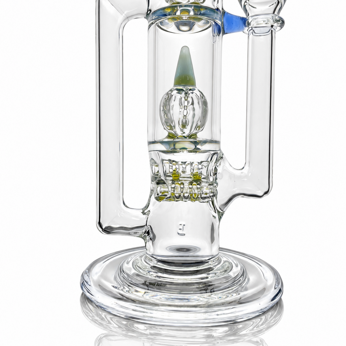 Blazed  44mm 3 Line Tree Tube w/ Imperial - Egyptian Blue (Pre Order)