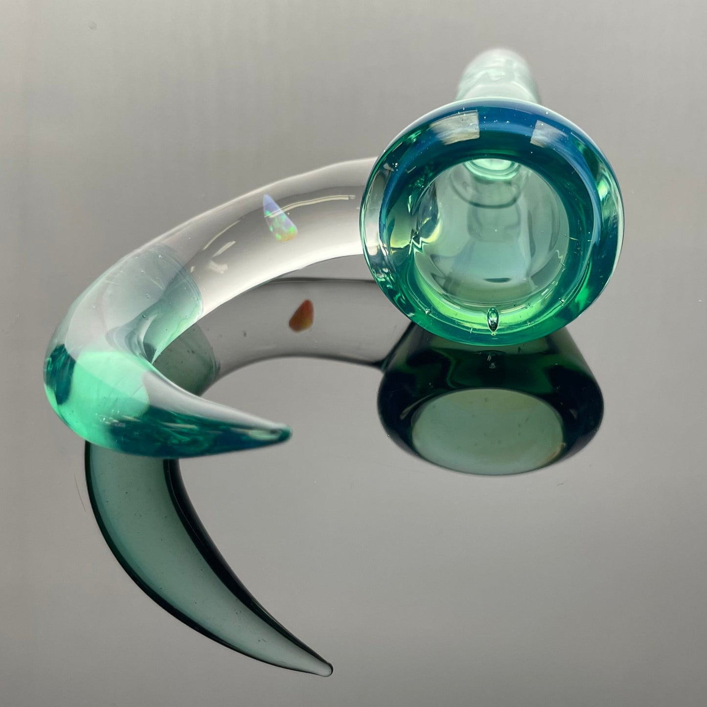 Kobb 14mm Fully Worked Bowl w/ Opal - #33