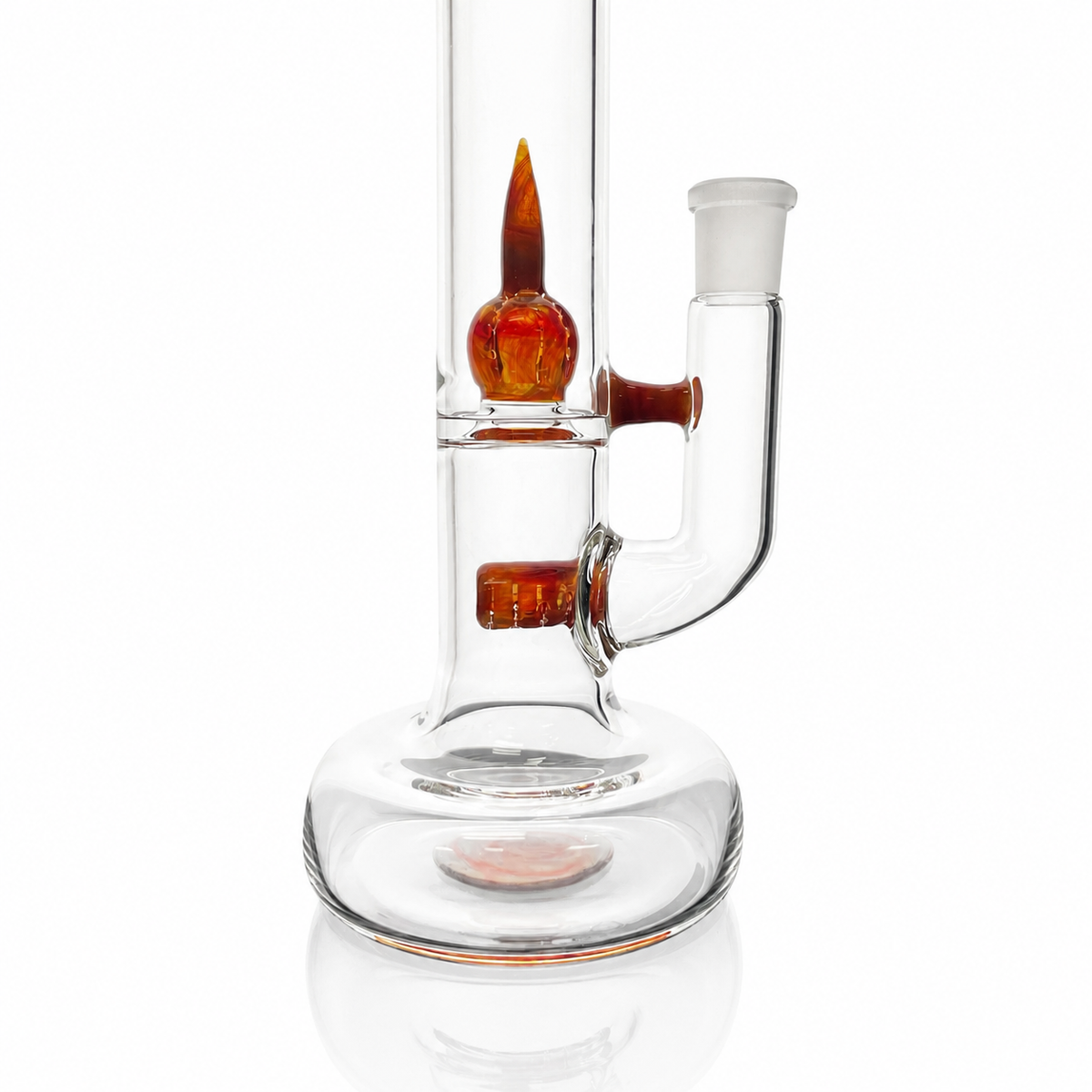 Green Belt Colour Accented Stemline Tube w/ Imperial & Hollow Foot - Fruit Punch