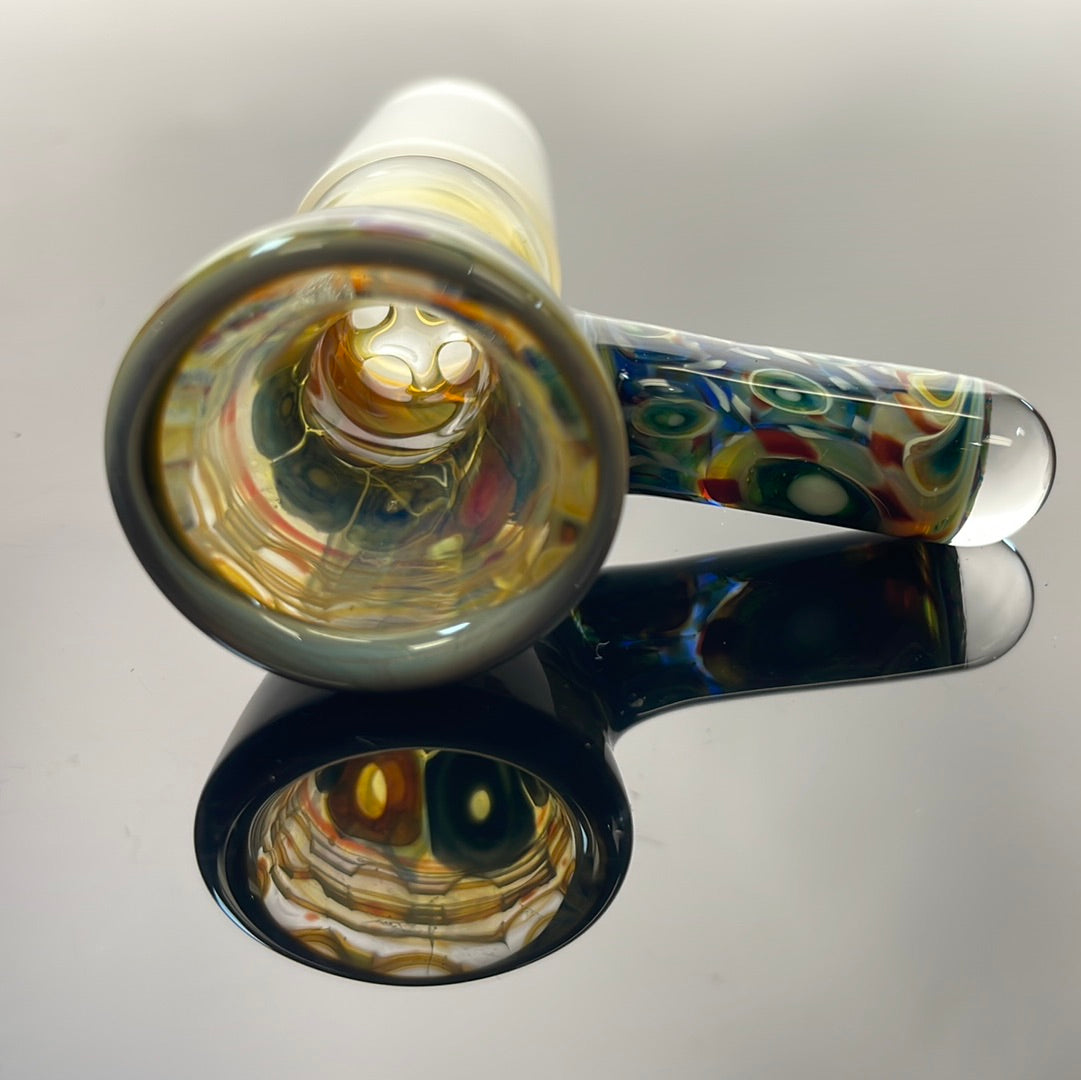 Vick Glass 18mm 4 Hole Millie Bowl - 7