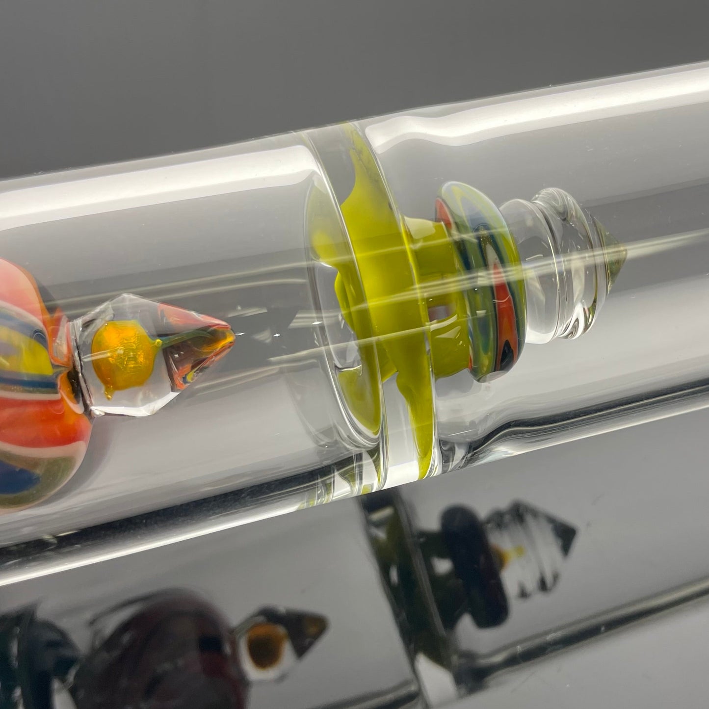 Blazed Worked 44mm 3 Line Tree Cycler Tube - Coogi