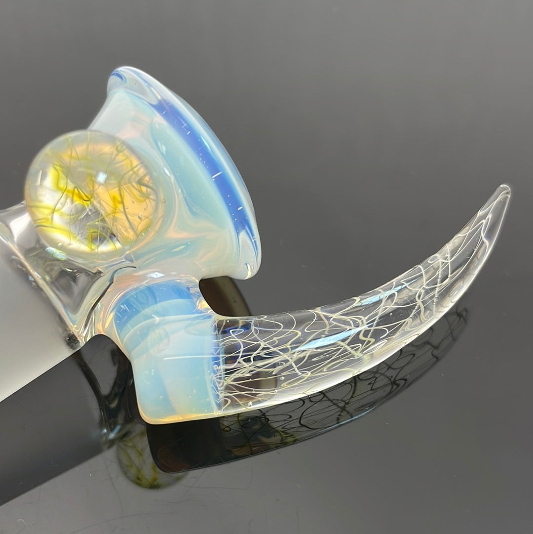 Jesse Who Colour + Fume Worked 18mm 4 Hole Bowl - 7