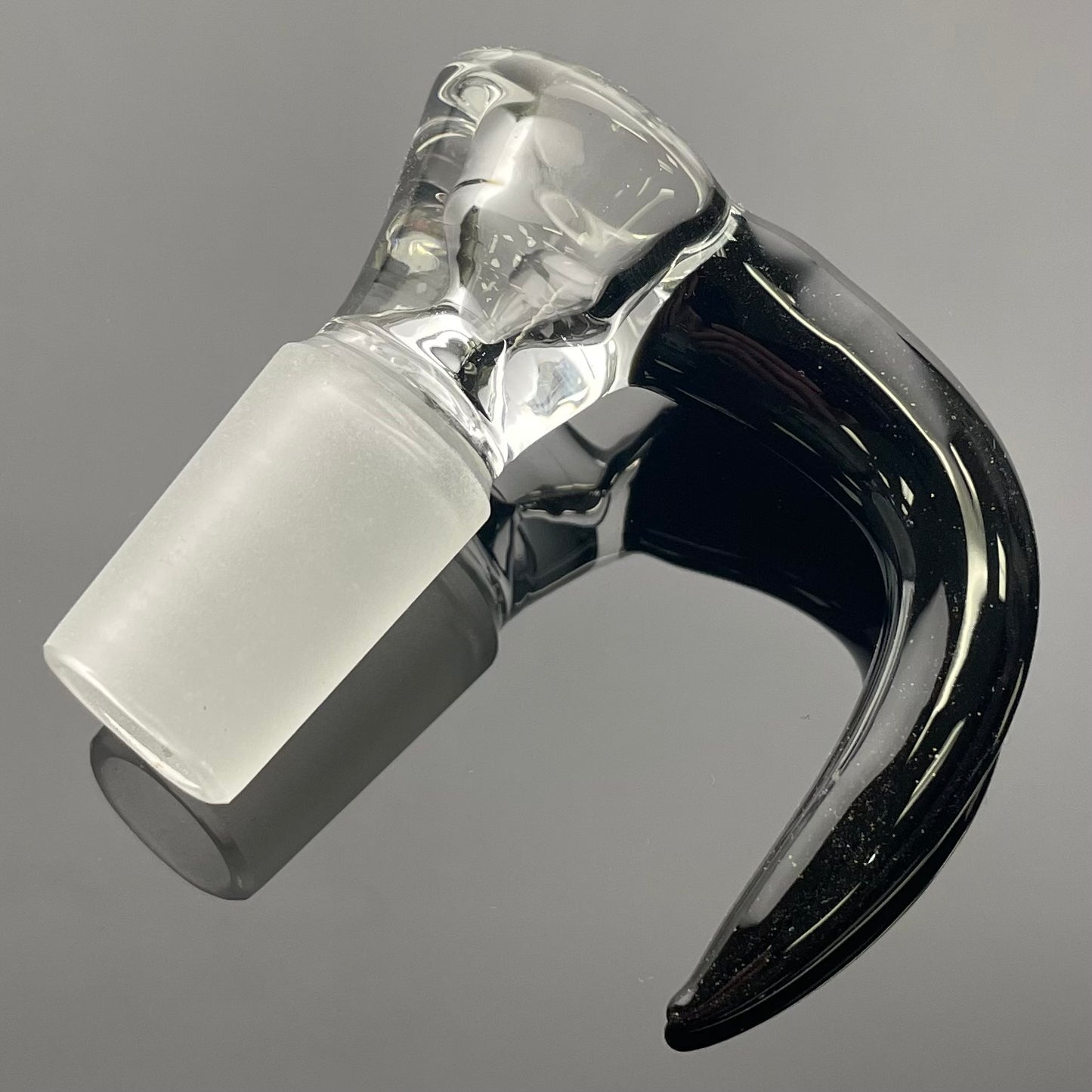Green Belt Clear Horn Bowl 18mm 1 Hole
