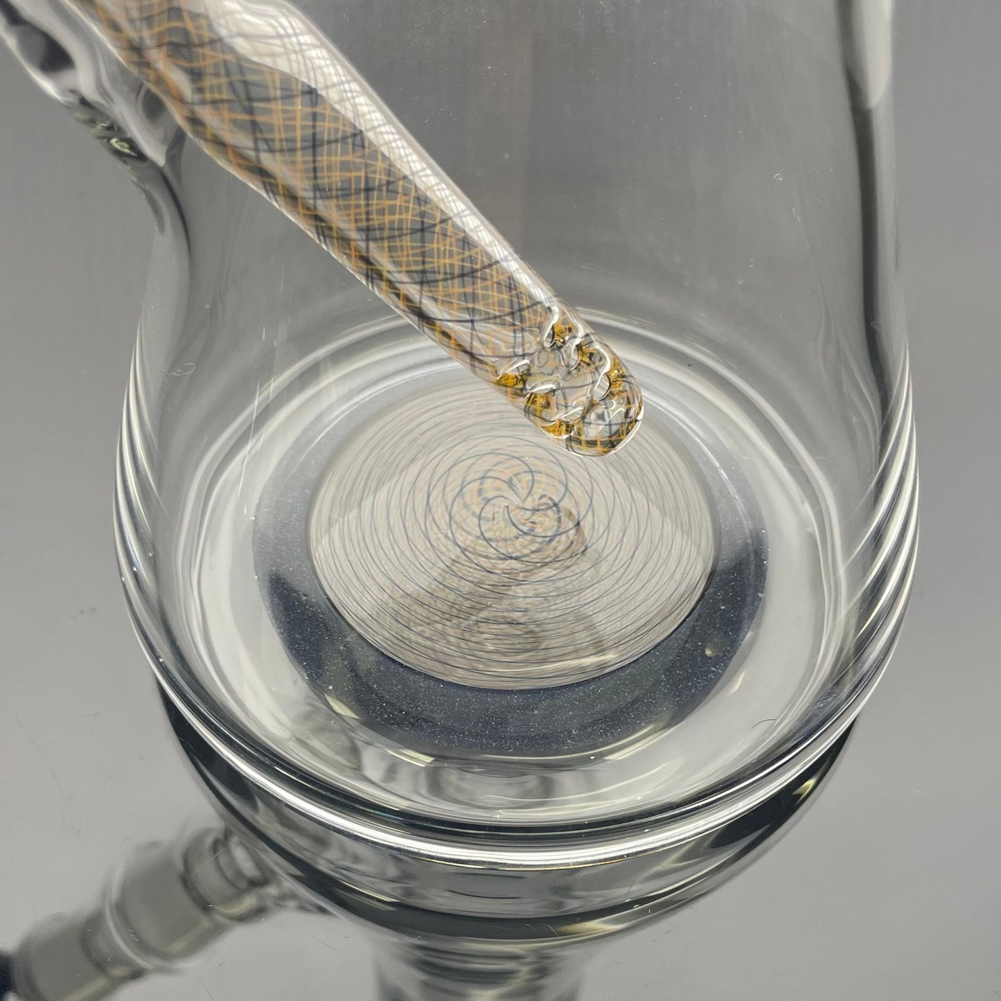 Jhoney Worked Beaker w/ Double Layer Retti Section