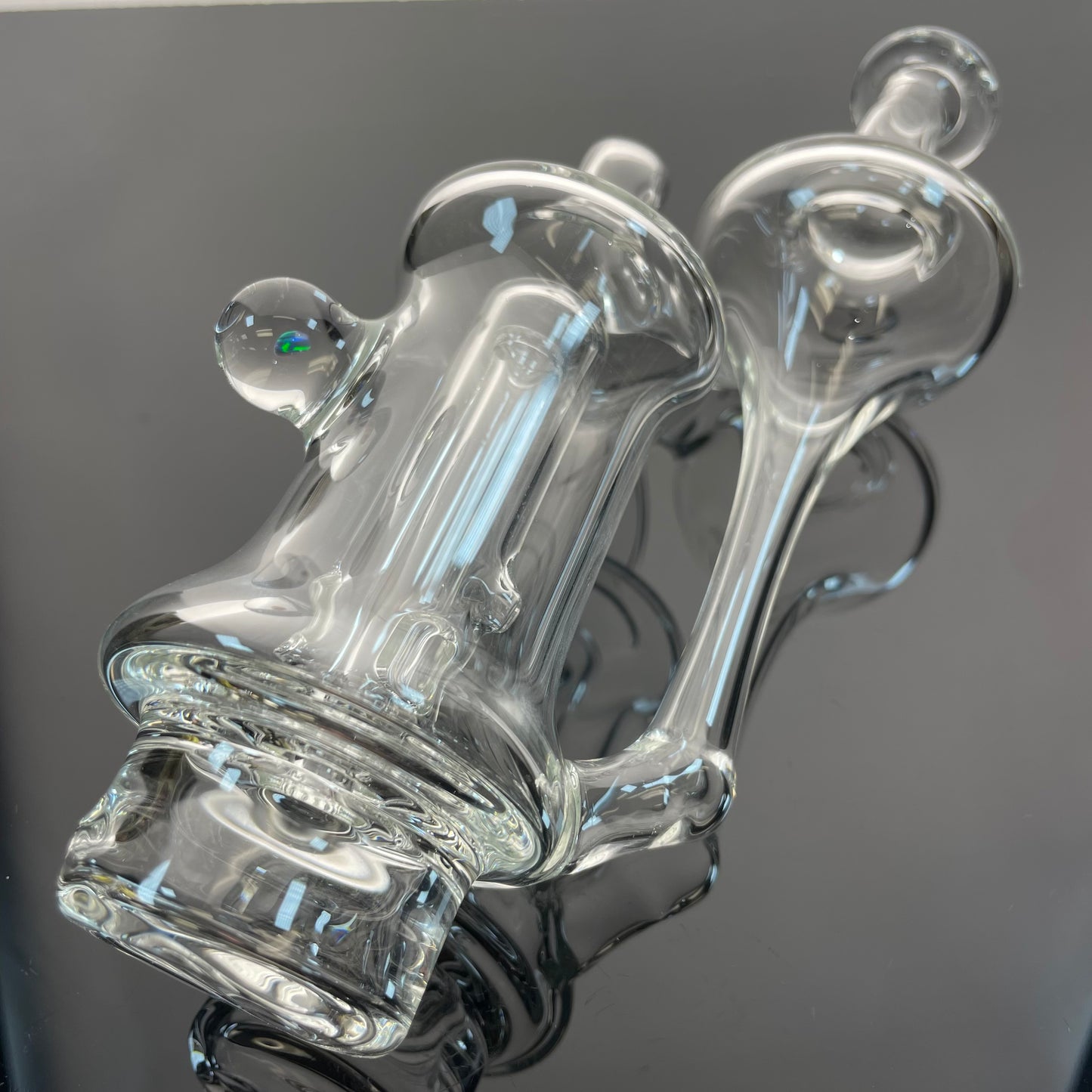 Green Belt Carta Recycler Top w/ Opal