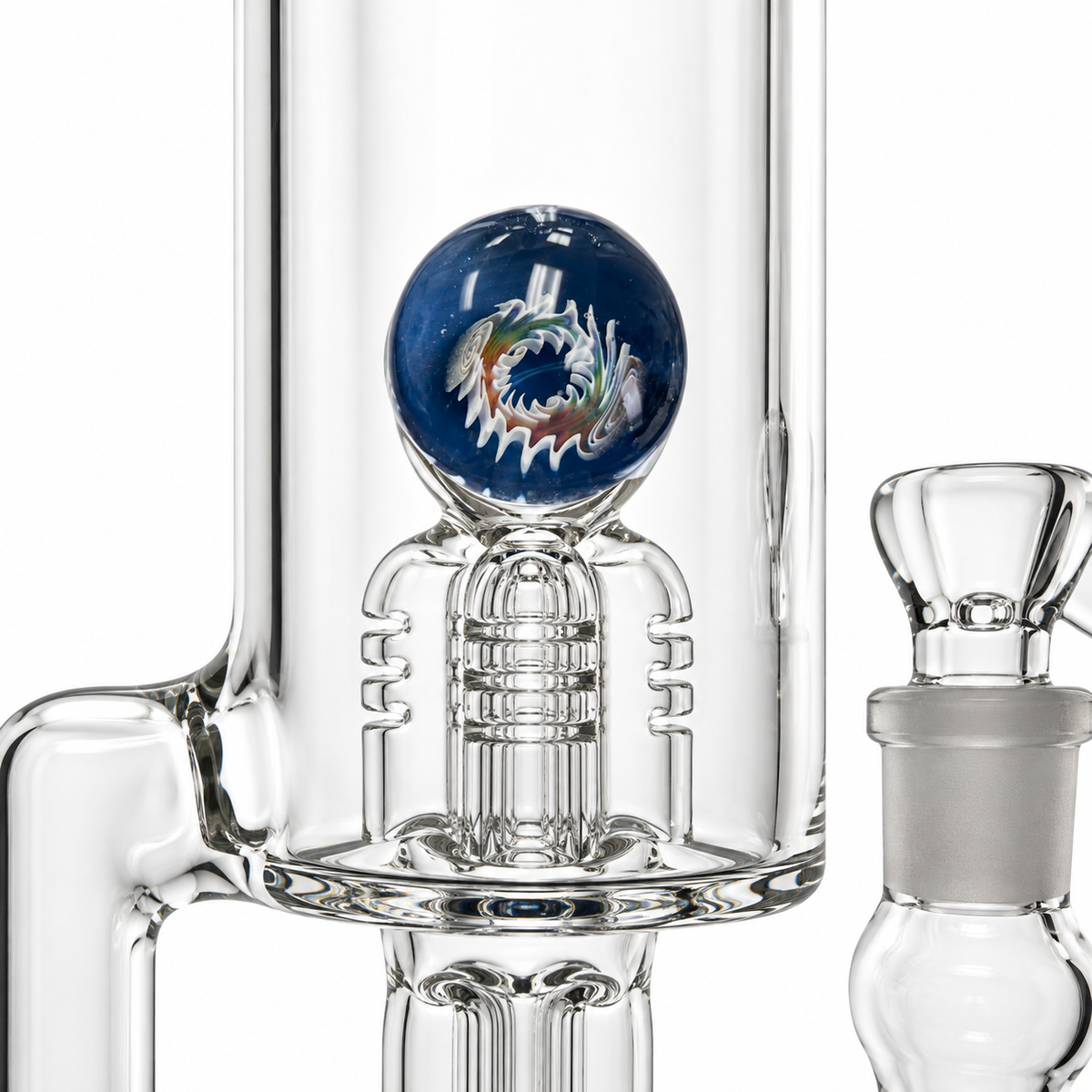 Sovereignty 4Net 3 Line 9.5mm 9 Cut UpGrid to Splash Guard w/ Millie Clear Tube